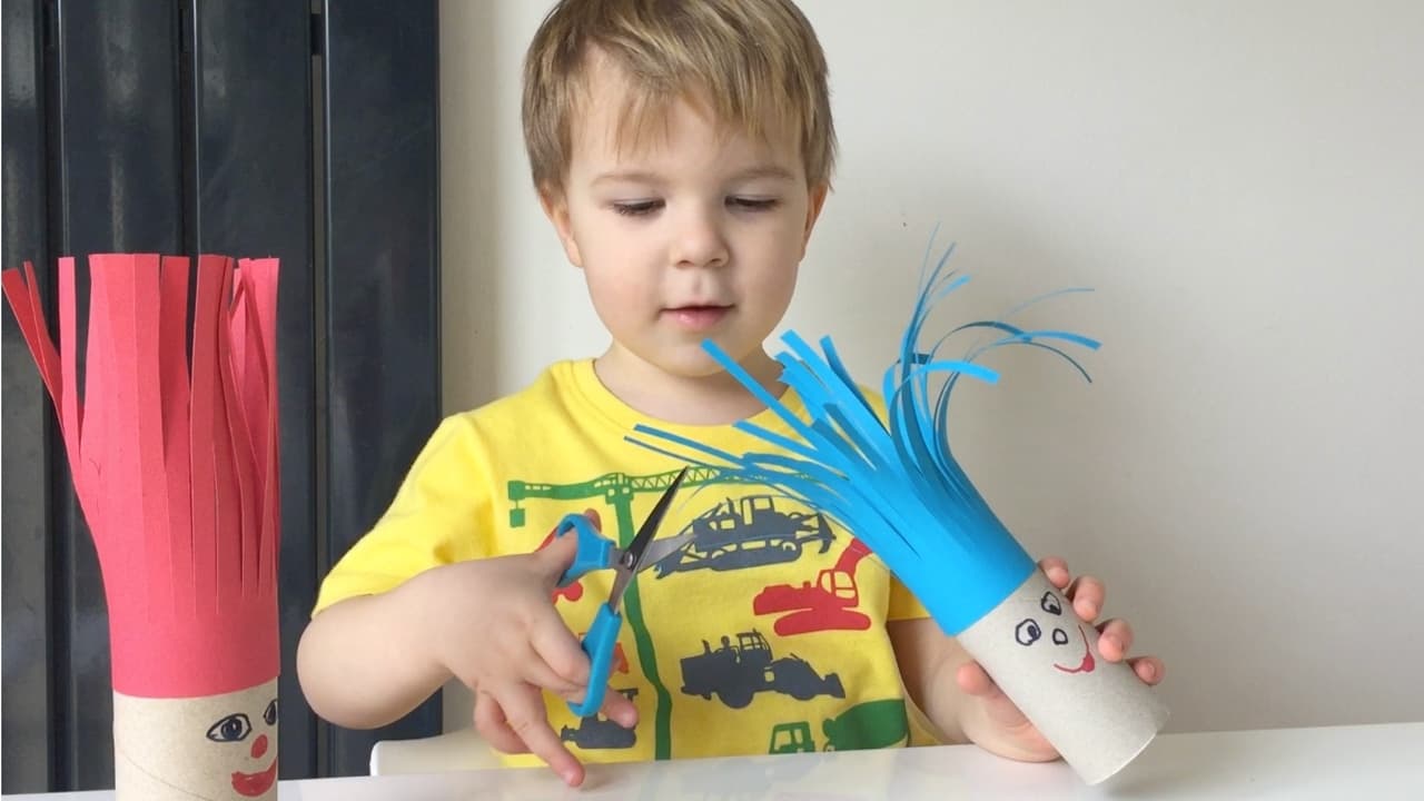 Scissors Activity: Haircuts