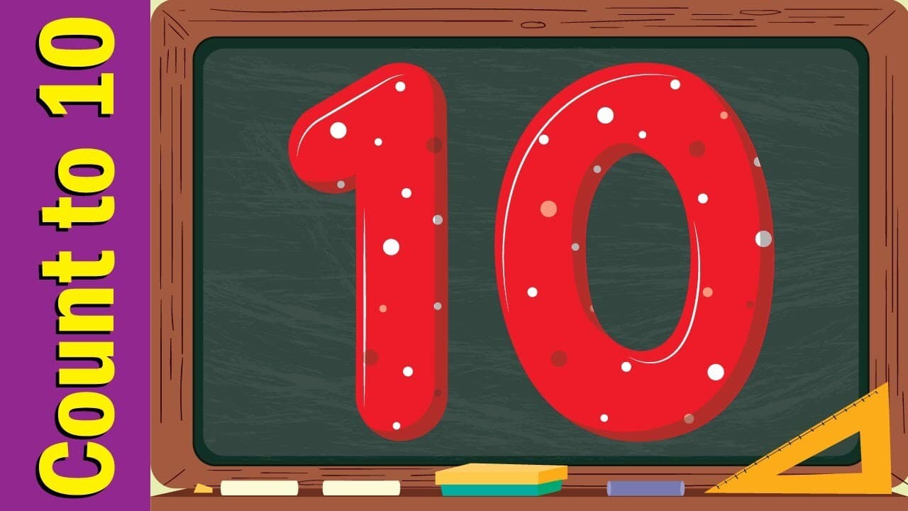 Count to 10 Chant for Children