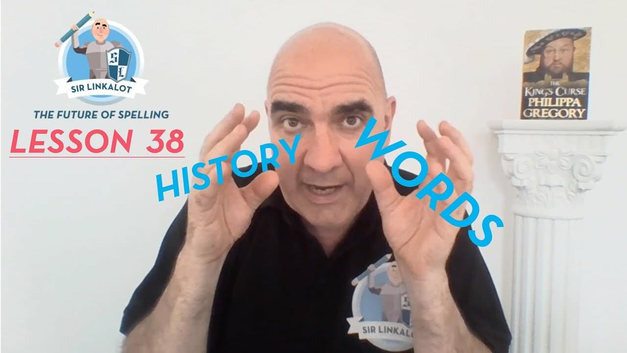 History Words (Lesson 38 #spelling #homeschooling )