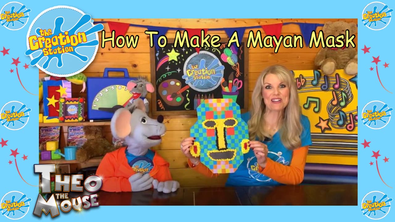 How To Make A Mayan Mask