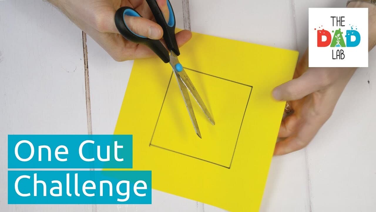 How to Make a Perfectly-shaped Hole with One Cut