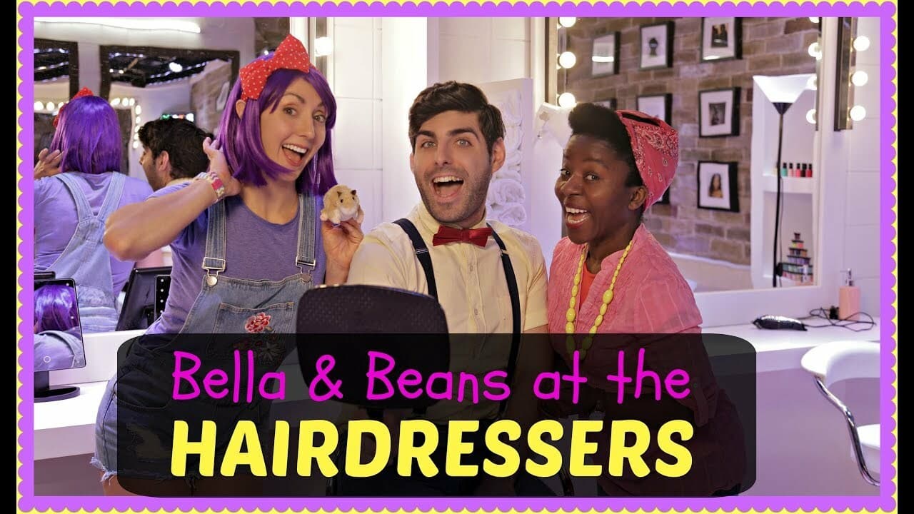 Bella & Beans Visit the Hairdressers | Kids TV | Children there is No Need to Worry About a Haircut