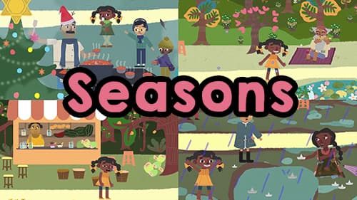 Changing seasons