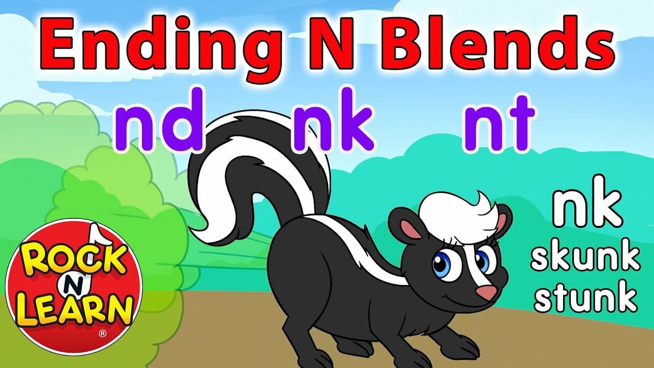 Ending Consonant Blends with N