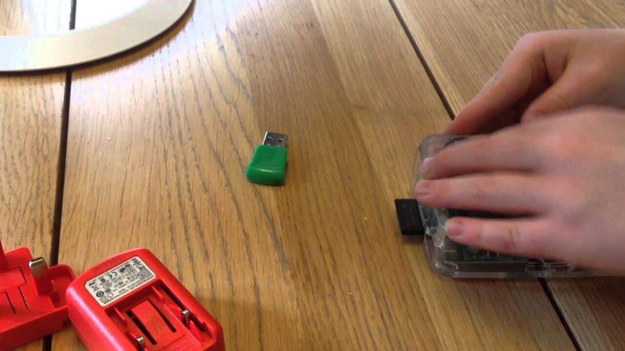 Setting up our Kano