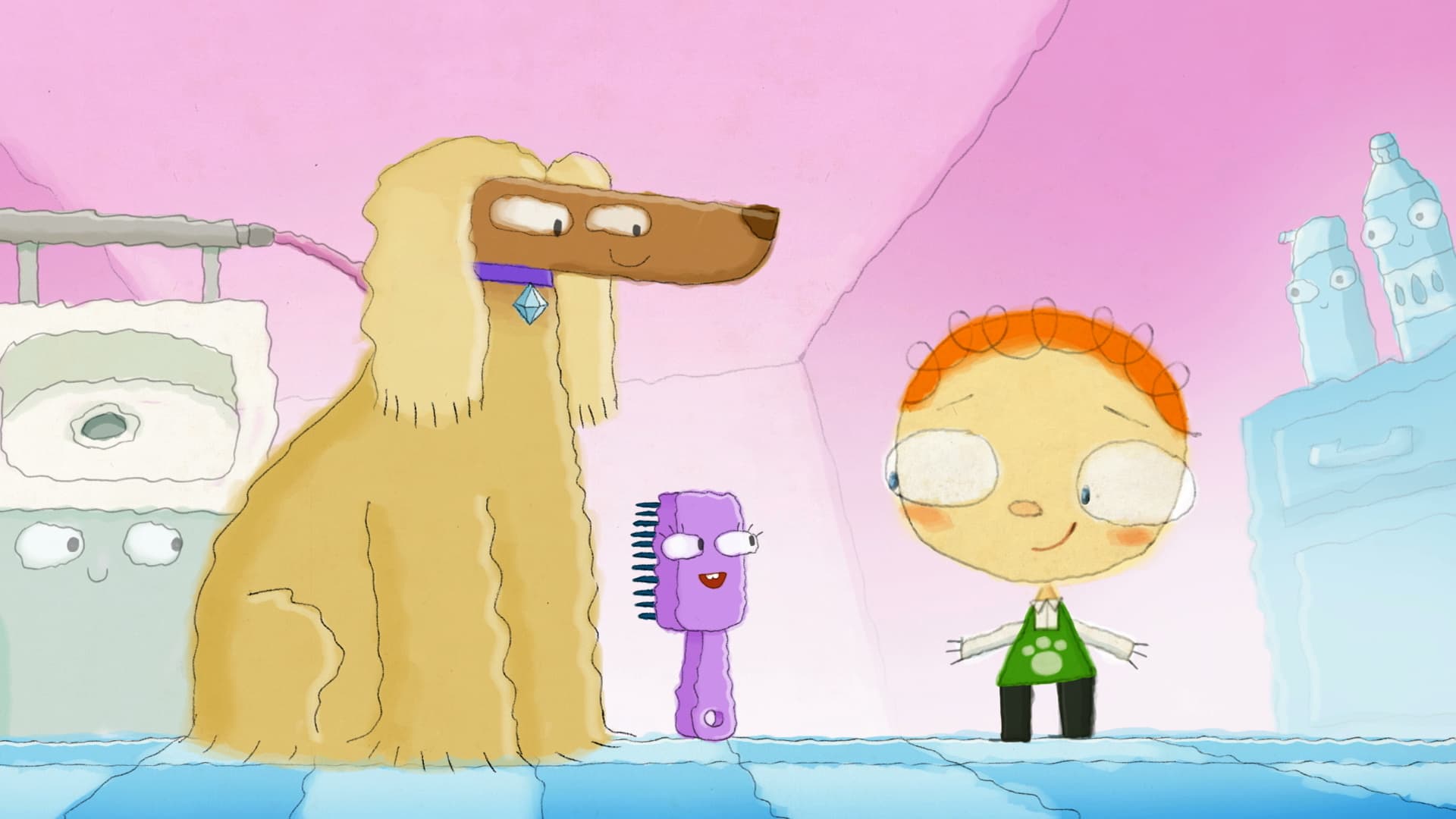The Day Henry Met….a Brush