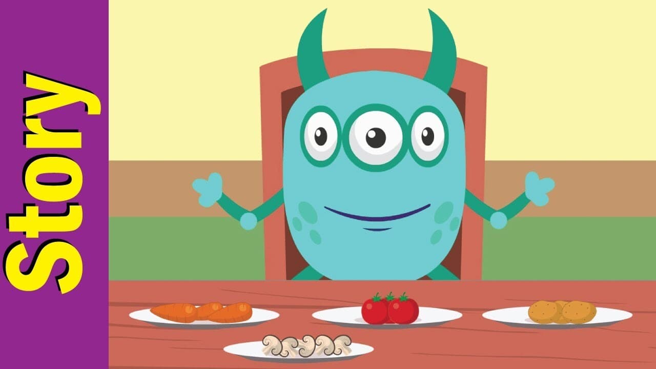 I Like Veggies : Stories For Kids In English