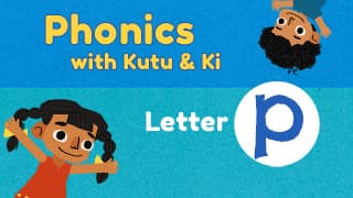 Phonics Story for the letter P