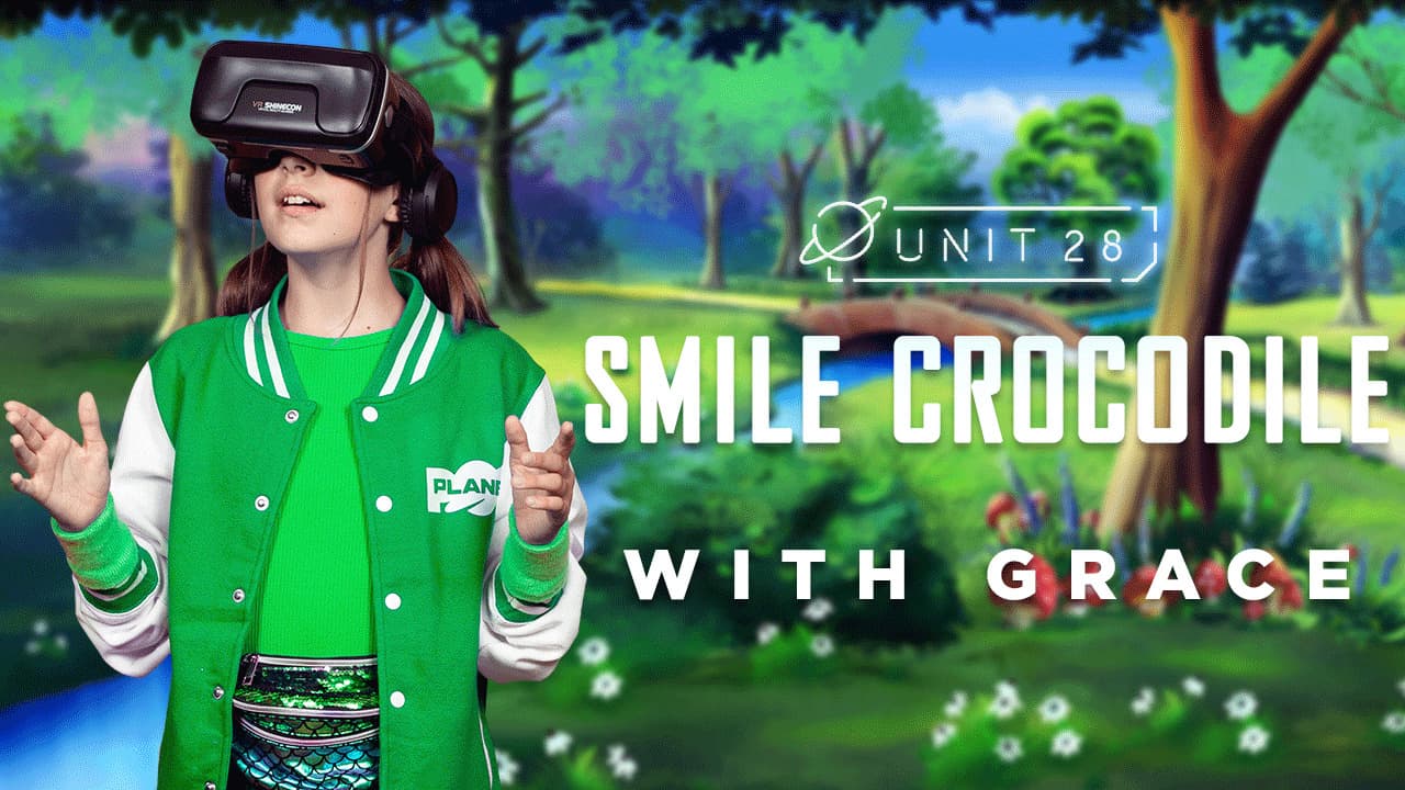 Smile crocodile: Part 5 - Grammar Tutorial 