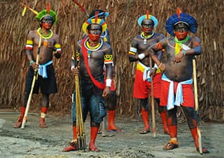 The Kayapo tribe
