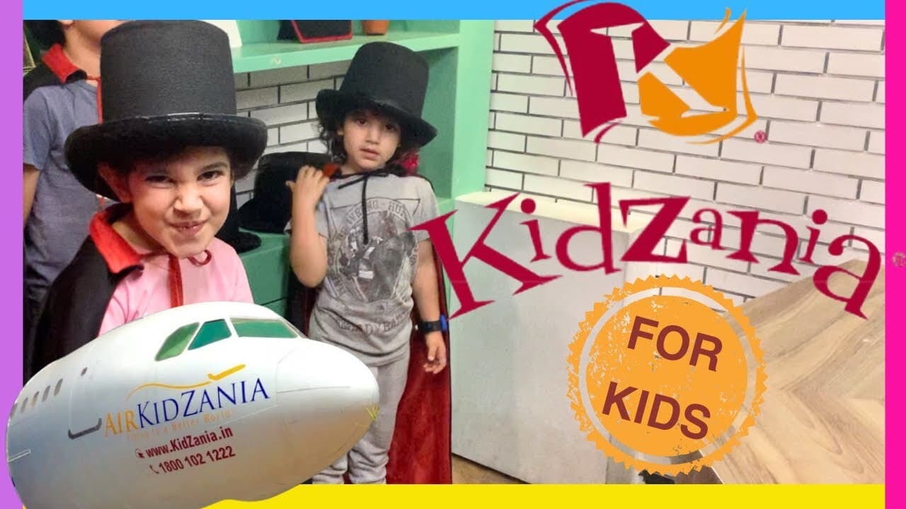 Visiting KidZania in Delhi