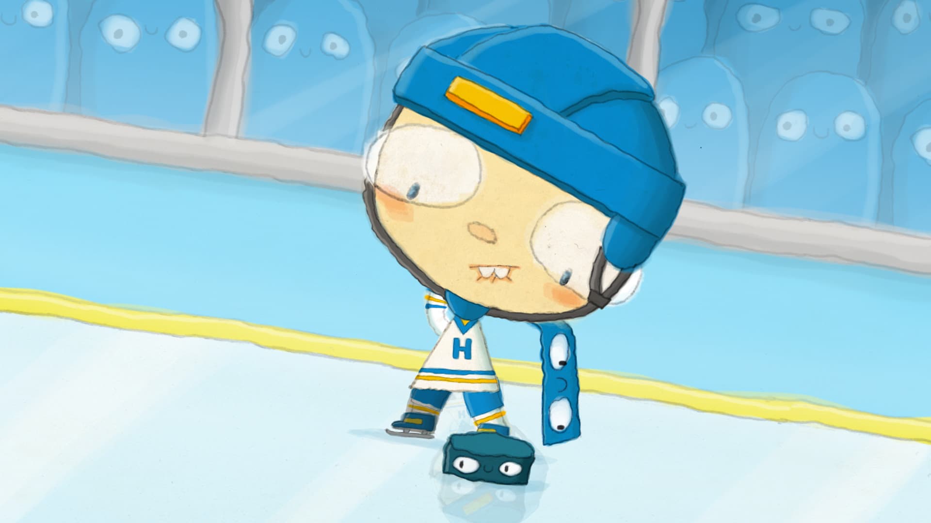 The Day Henry Met…Ice Skates