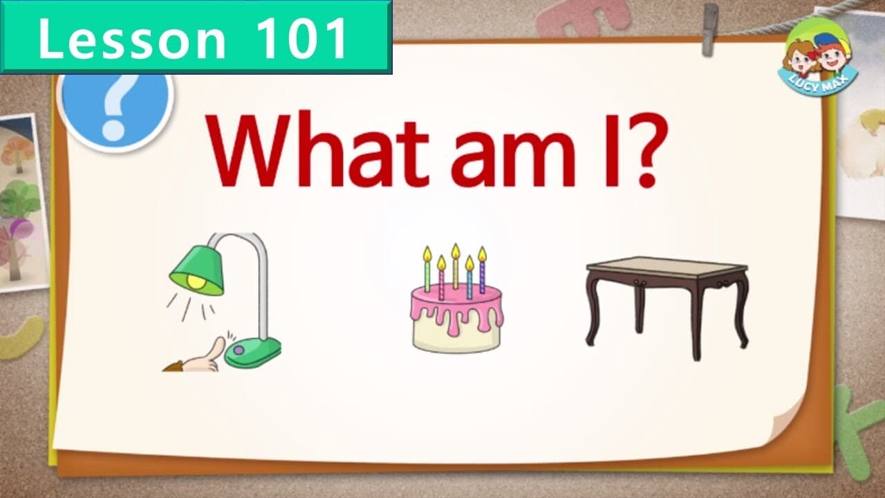 What Am I Unit 101