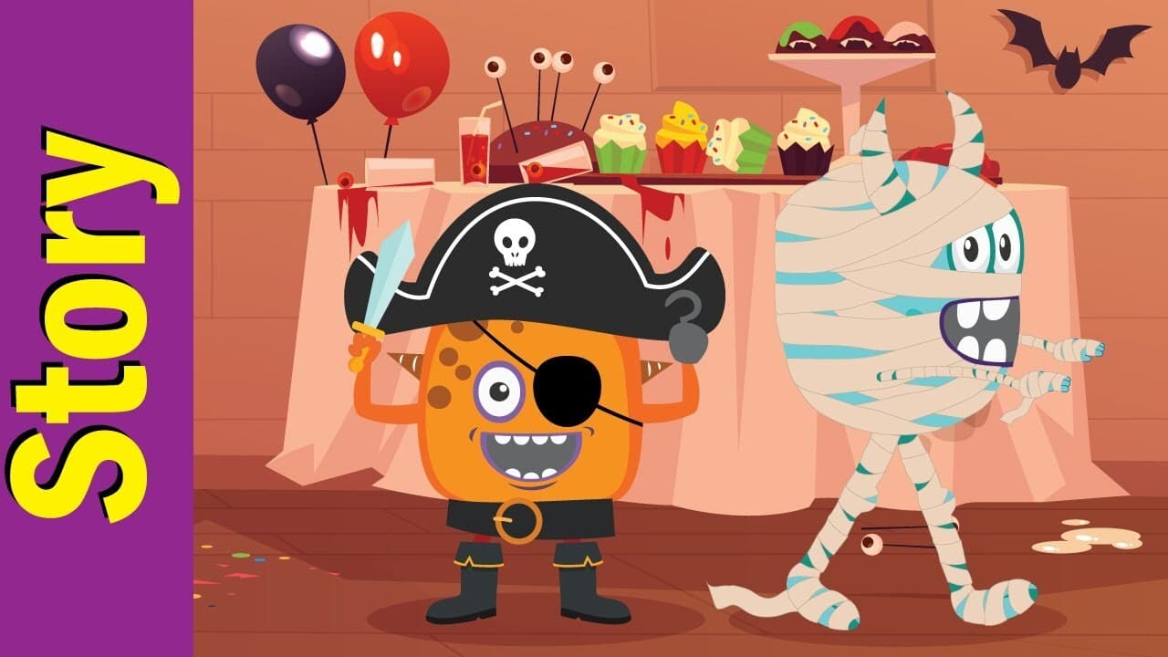 Who Are You? : Halloween Stories for Children