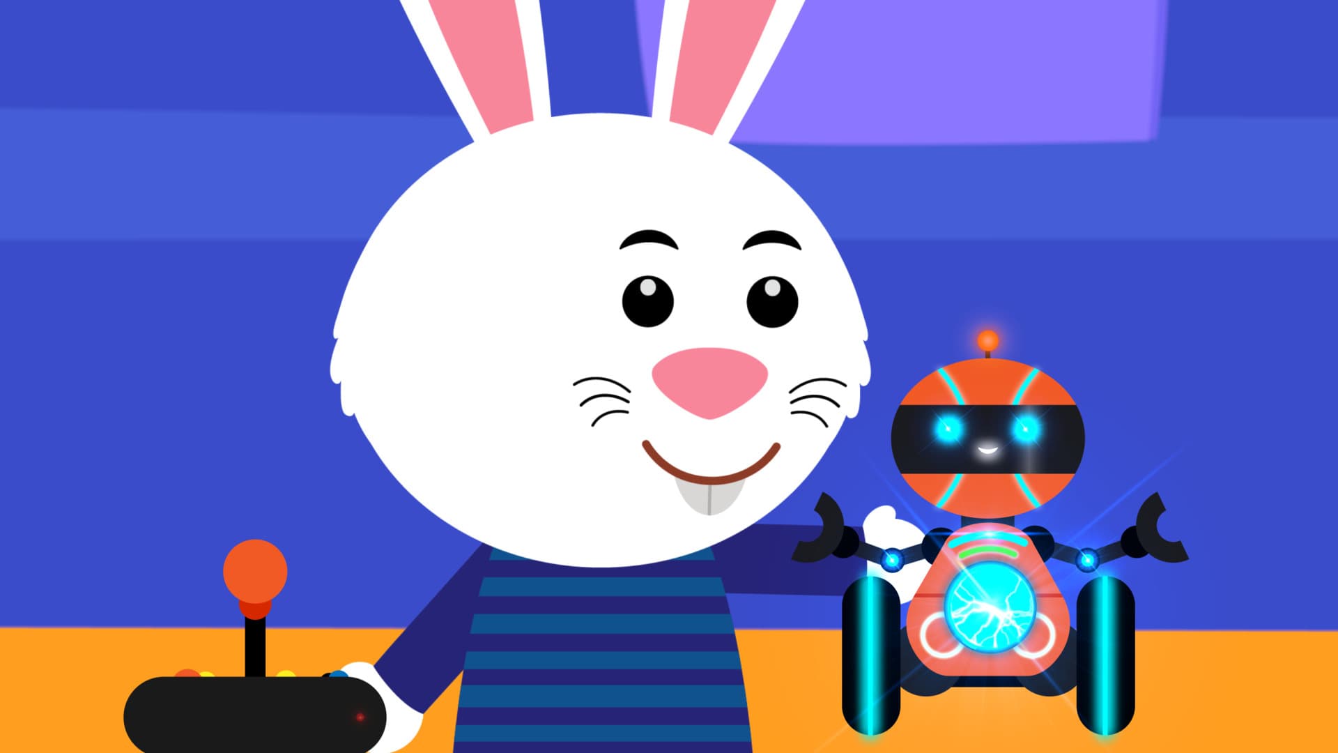 Romi Gets A Robot