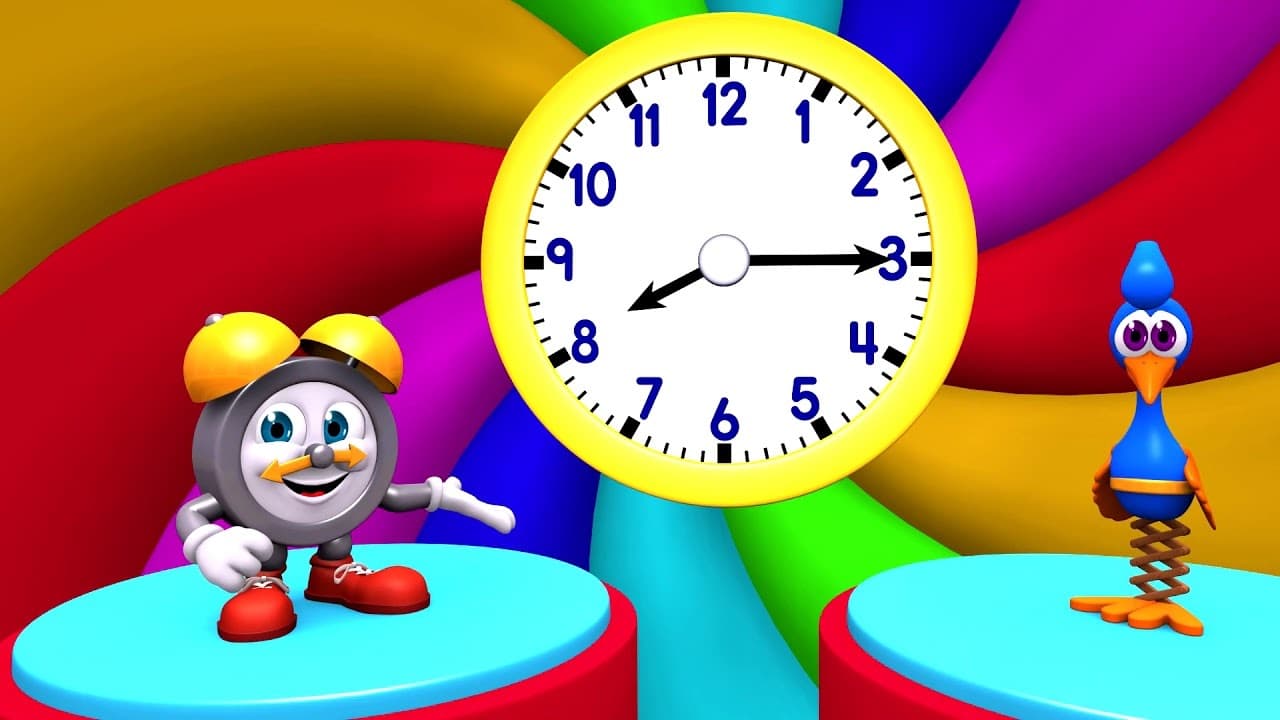 Telling Time Scenes