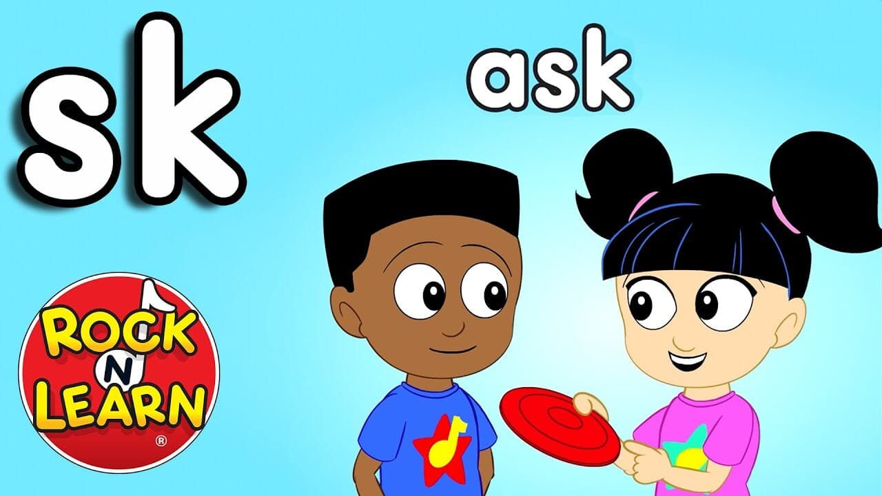SK Consonant Blend Song and Practice