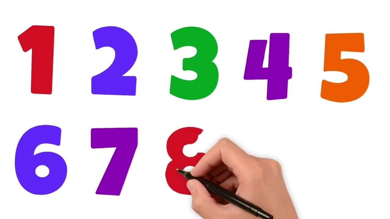 Count Up from 1 to 10