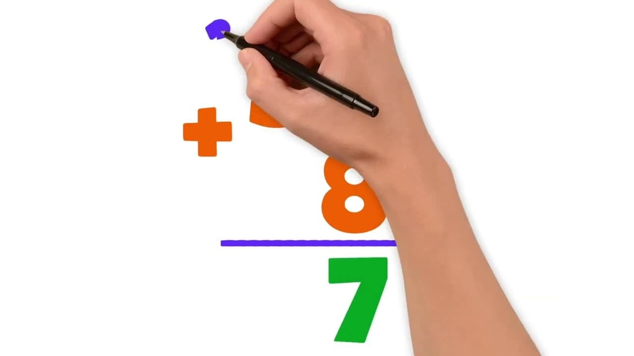 2-Digit plus 1- Digit Addition: What is 59 + 8?