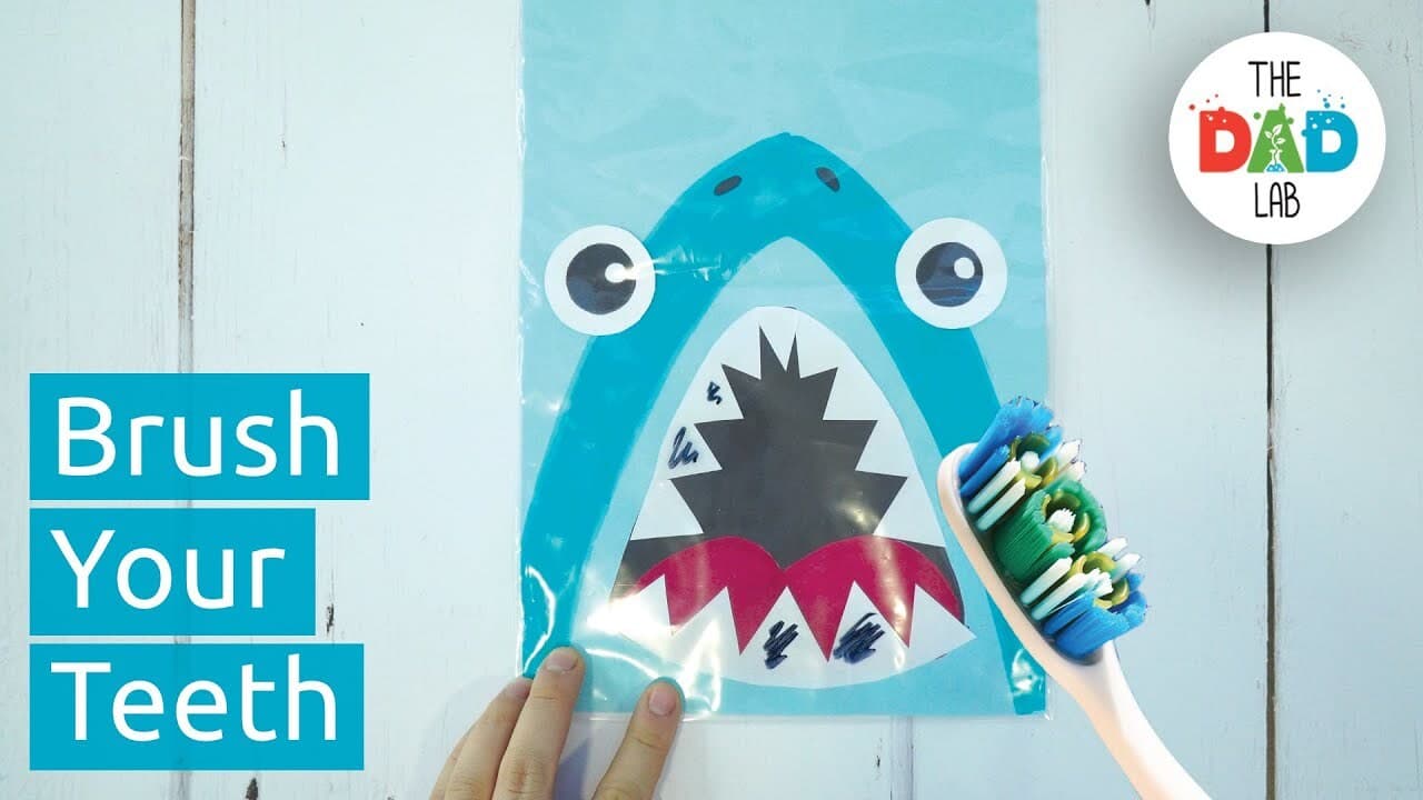 Teeth Brushing Activity For Kids