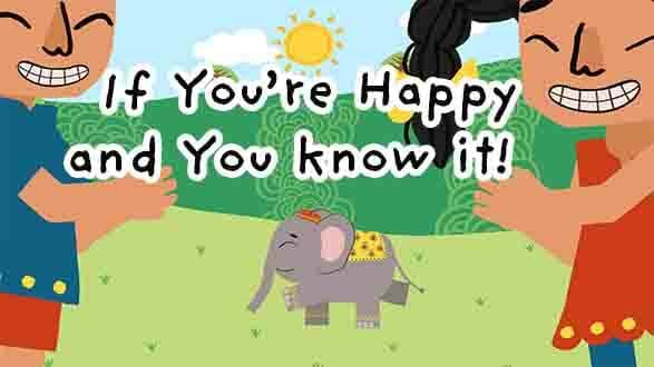 Joyful Jams - If You're Happy And You Know It