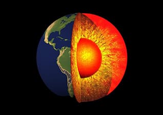 The Earth's layers