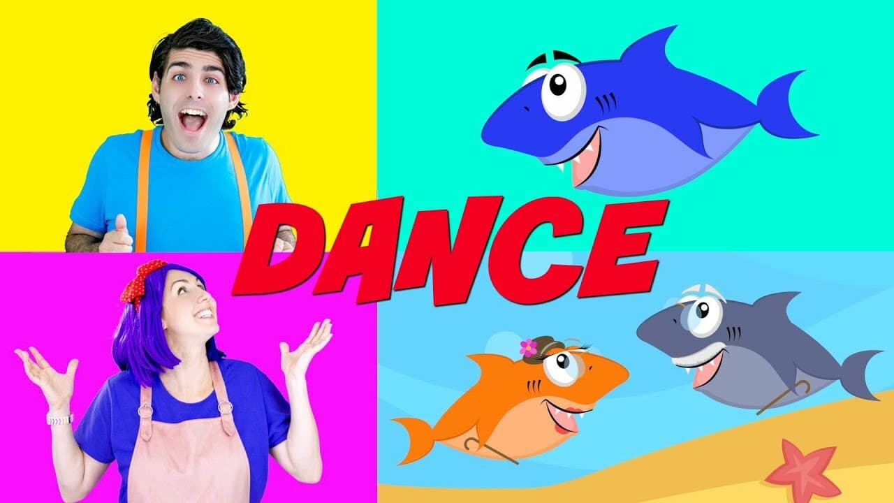 Baby Shark Dance Remix - Dance To The Baby Shark Song - Bella and Beans TV