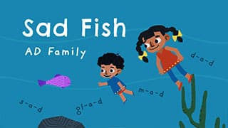 Introduction to AD Family words