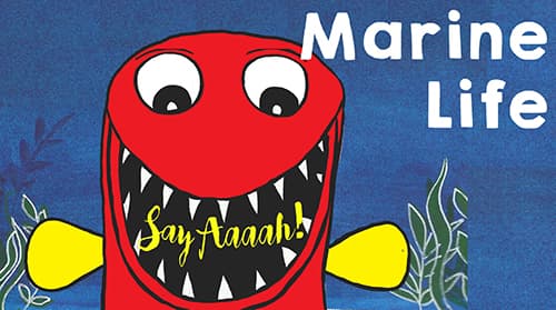 Say Aah - All about Sea Creatures