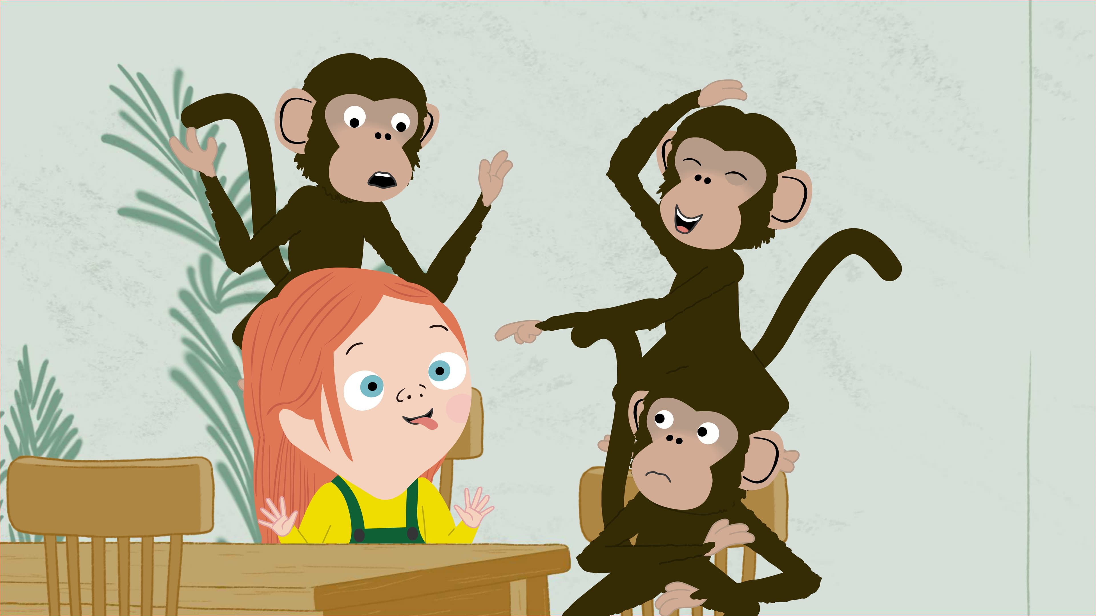 Cheeky Monkeys