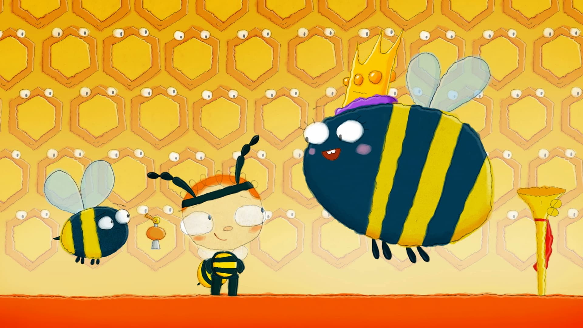 The Day Henry Met… a BEE