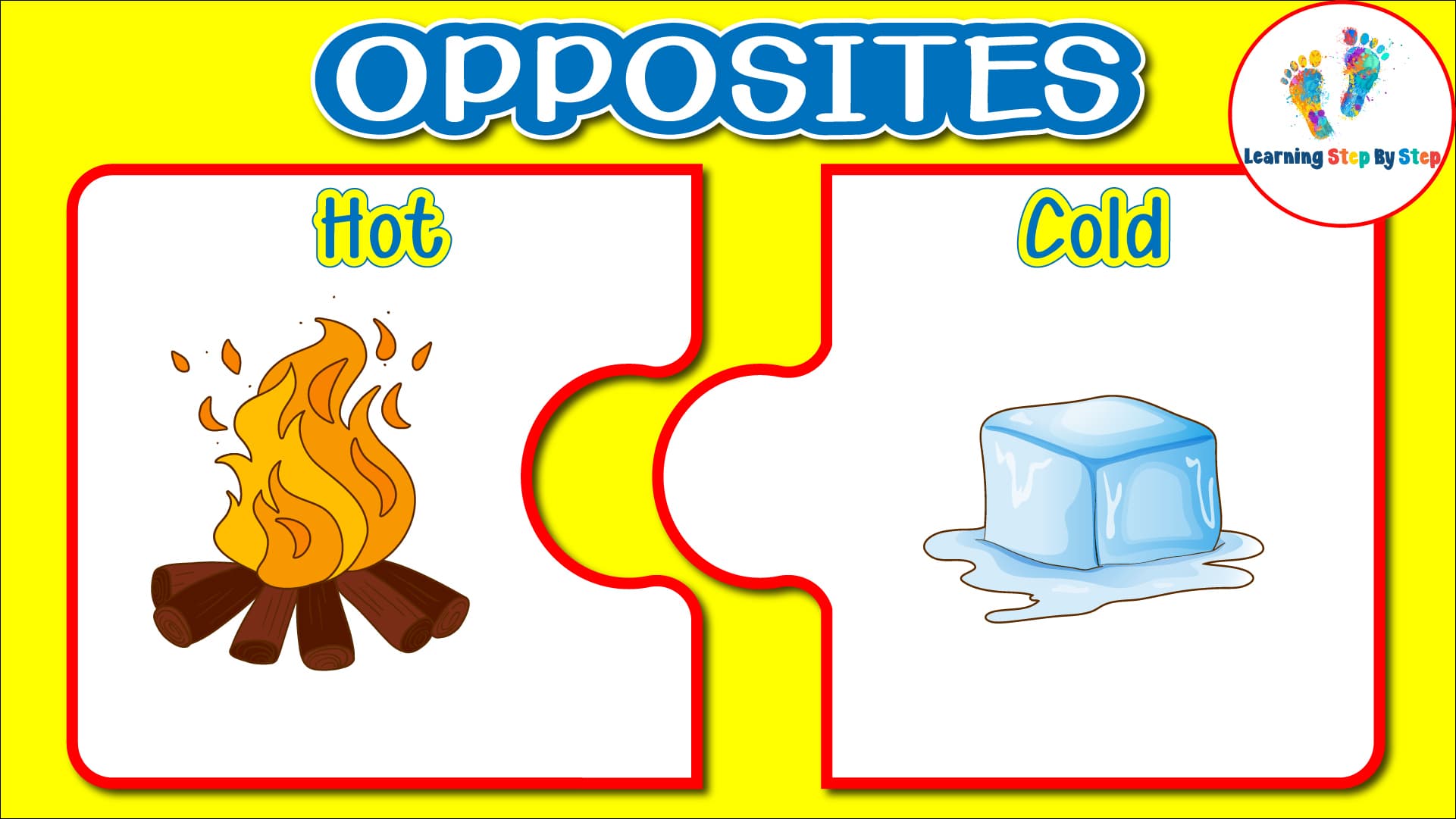 Antonyms: Learning Opposite Words with Simple Sentences 