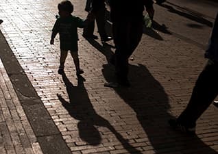 The Sun and shadows
