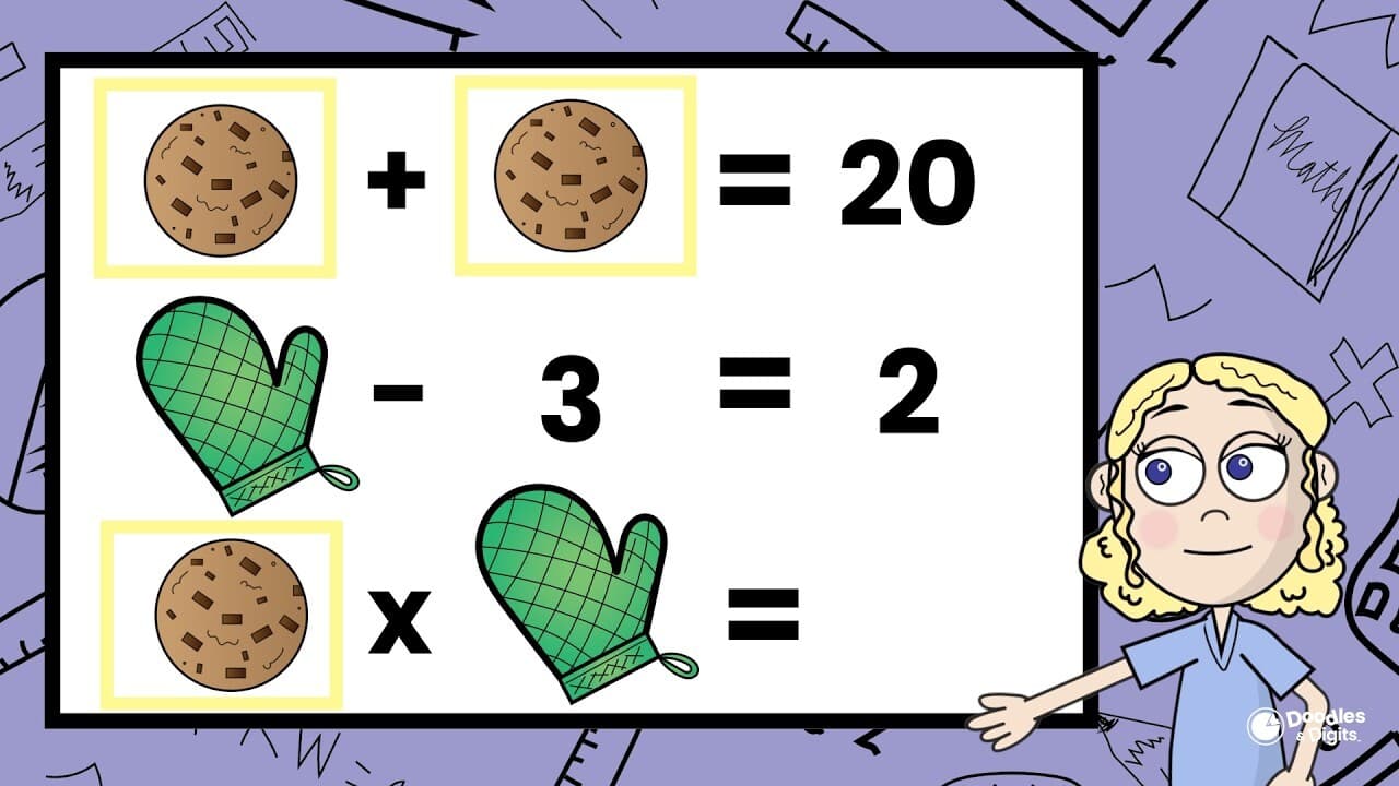 Crack the Code! Fun Math Puzzle for Kids | Grades 3-5