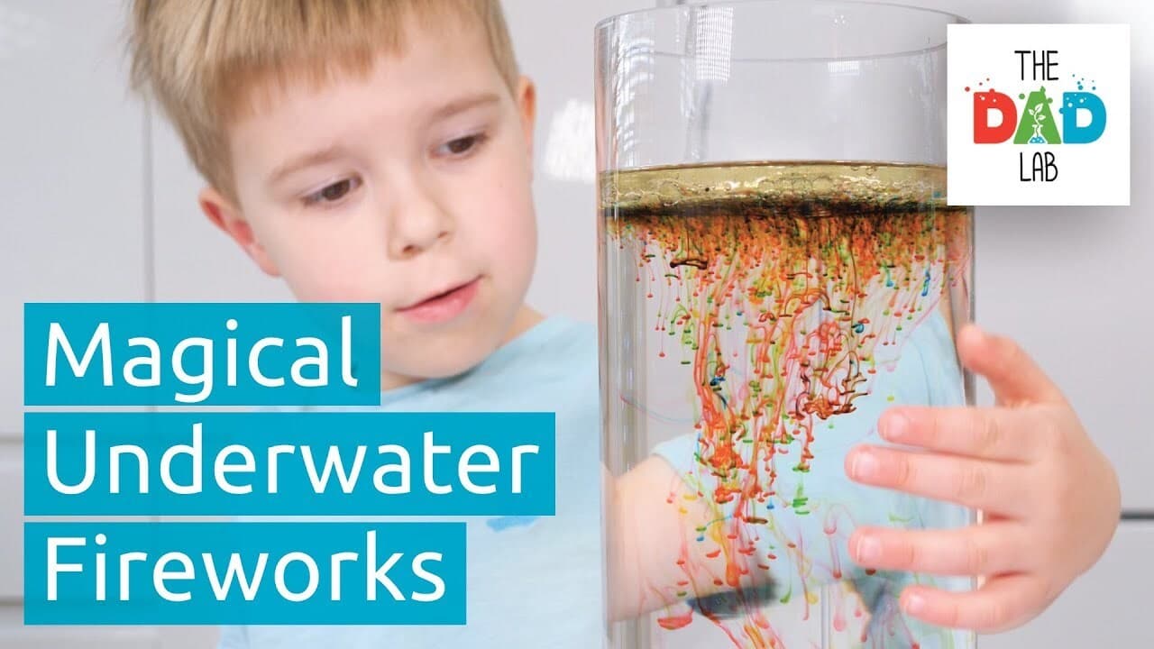 Science Experiment: Oil and Water