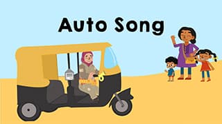 Auto Rickshaw - Our three wheeler ride