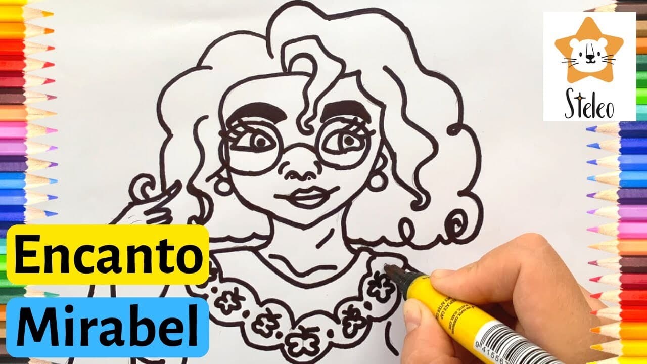 How to Draw Mirabel Madrigal
