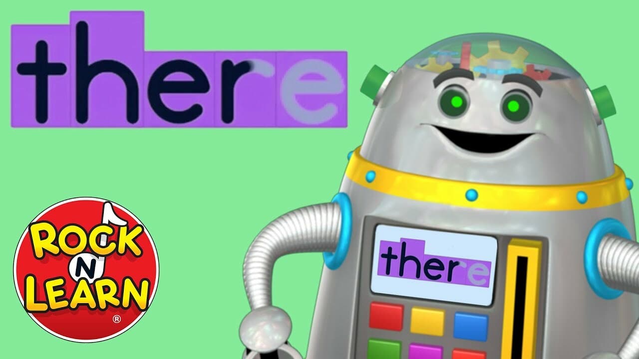Read, Spell & Write Sight Words - Kindergarten & Preschool - the, a, where, is, it, here, there