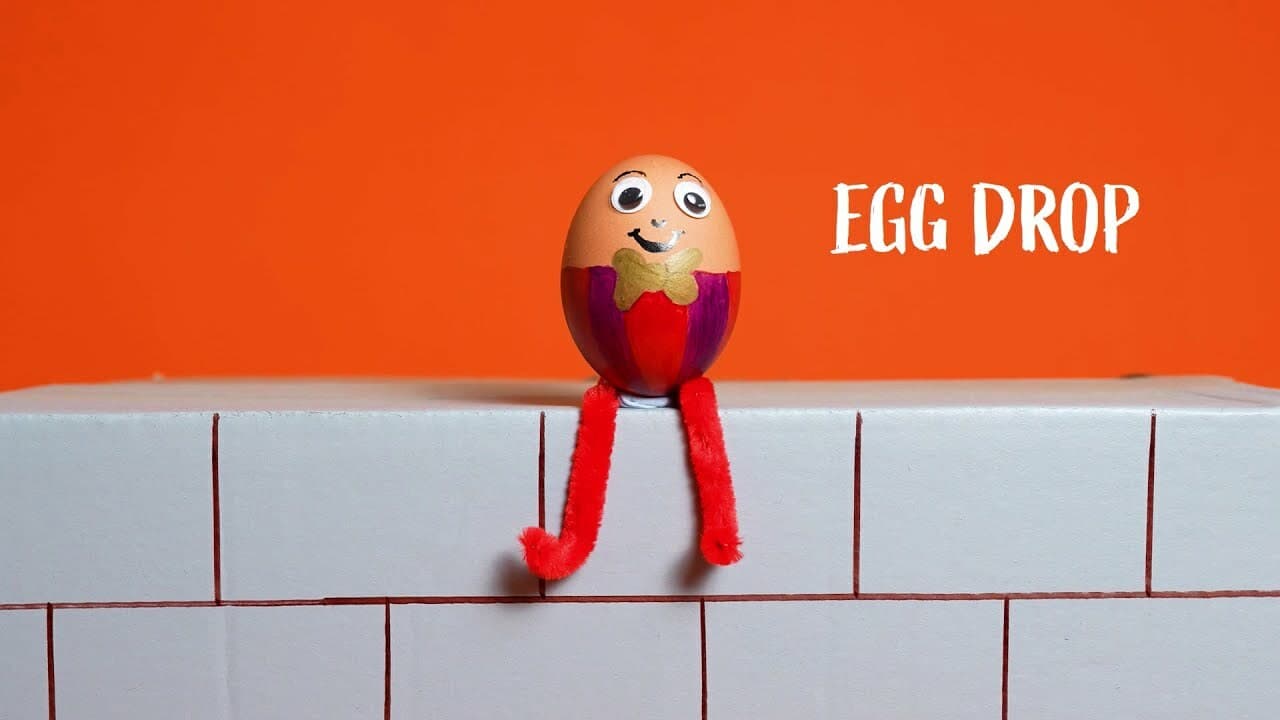 Humpty Dumpty Egg Drop Experiment