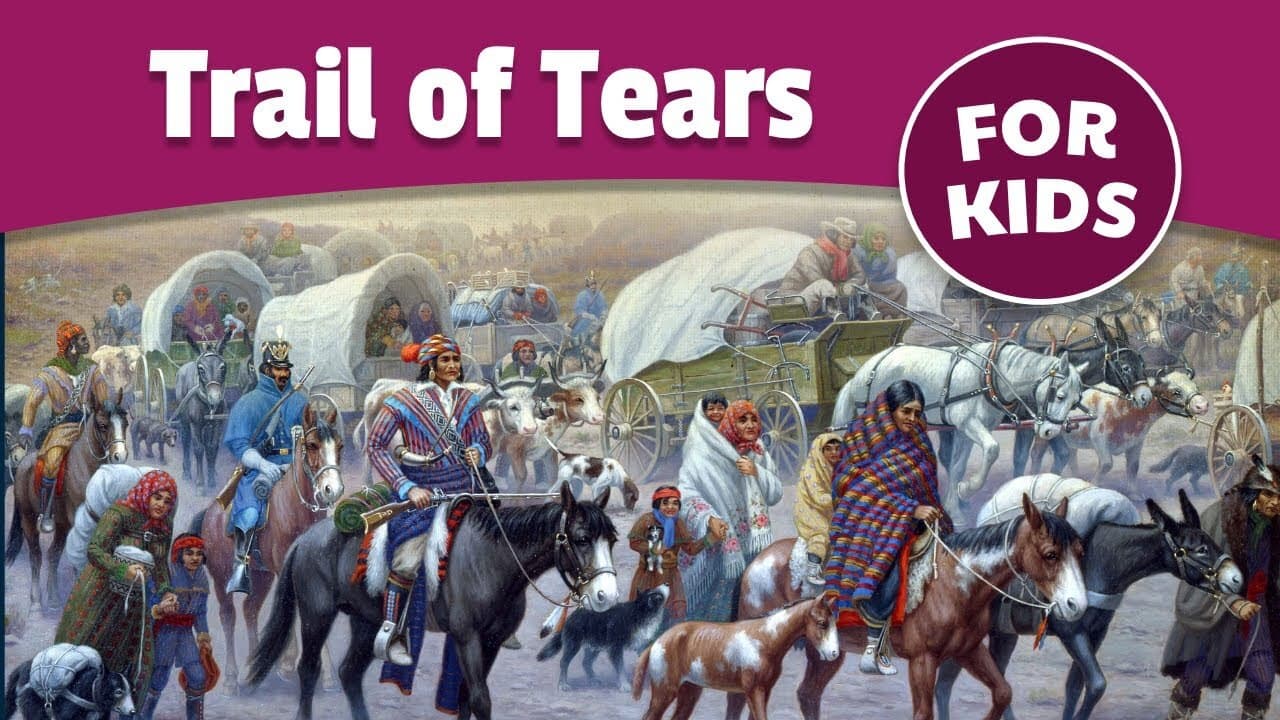 Trail of Tears for Kids