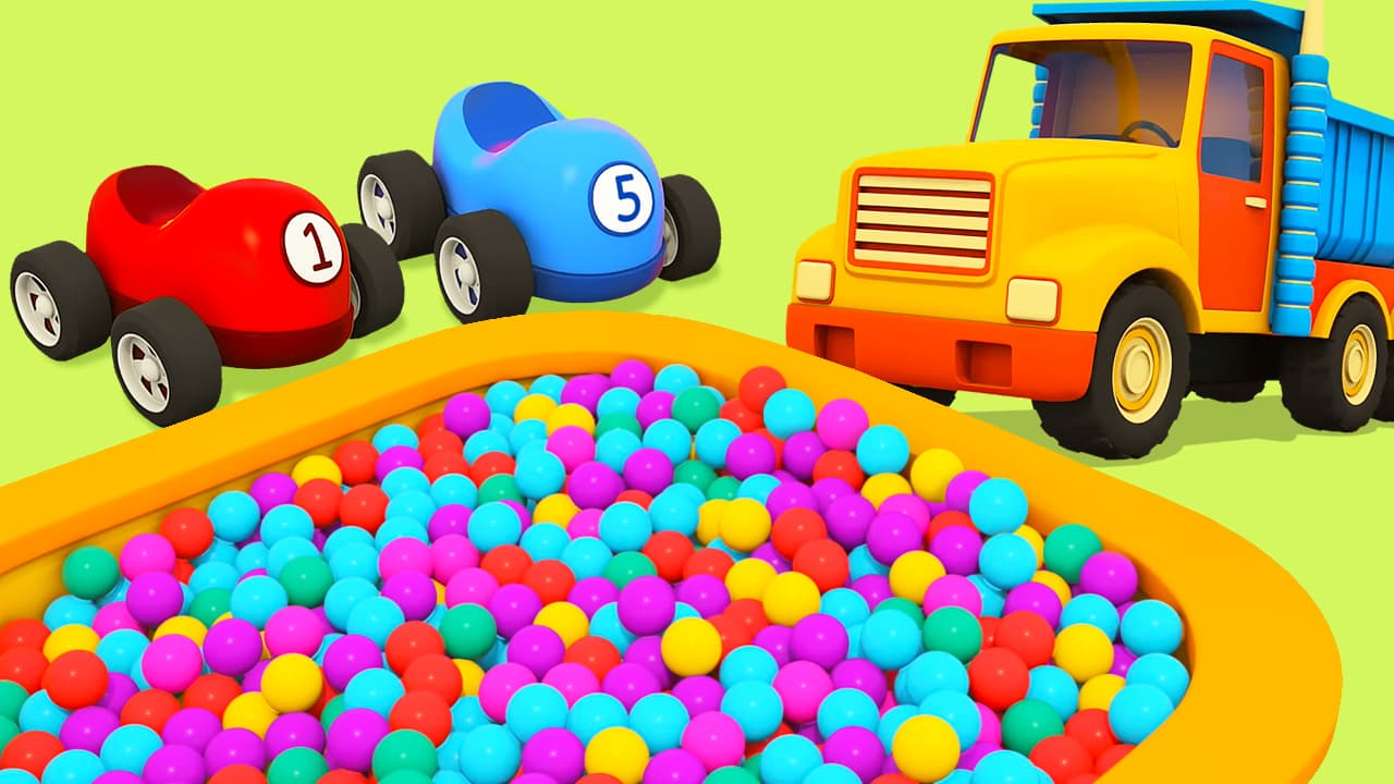Dump Truck With Balls