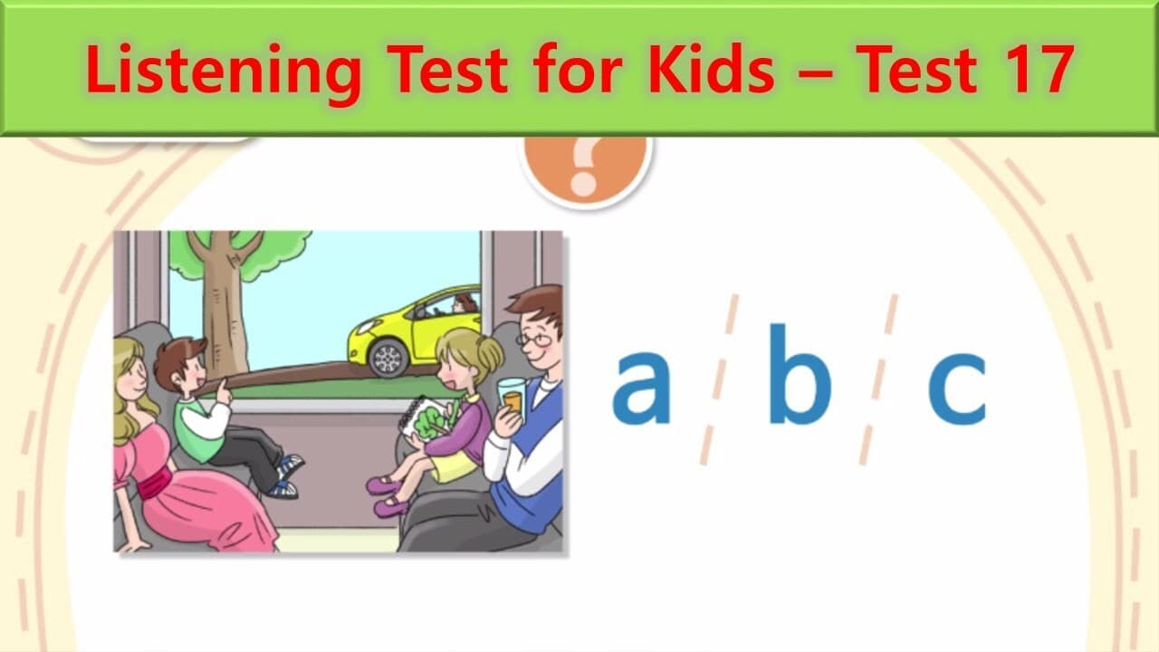 Listening Test 17