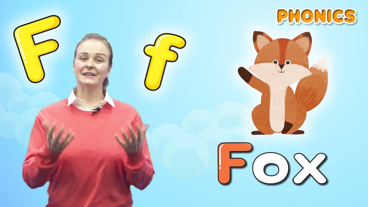 Step 1 Lesson 3 Ee, Ff