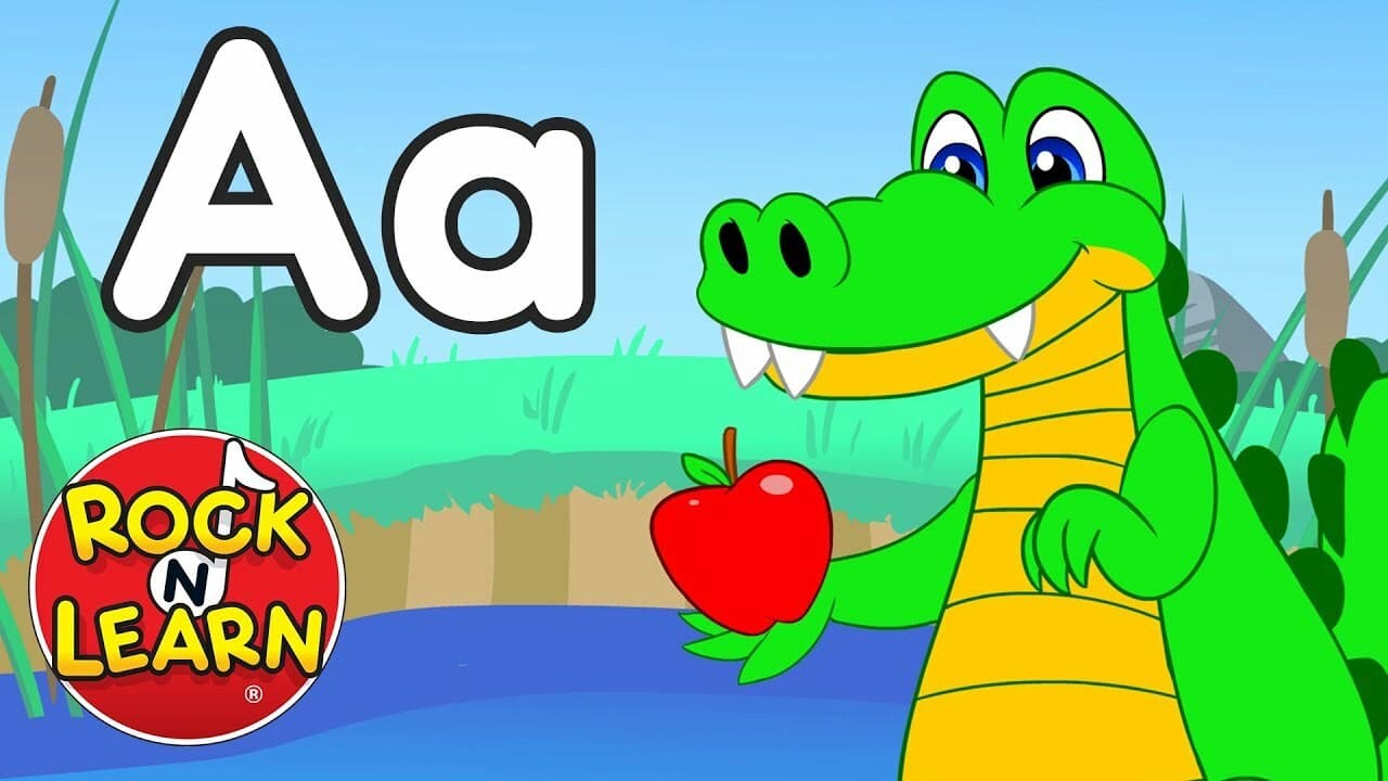 Alphabet Song with Two Words for Each Letter