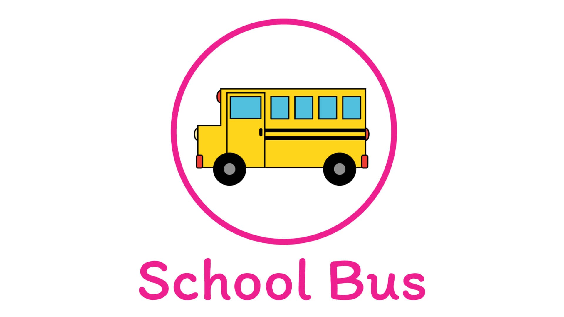 Learn To Draw A School Bus