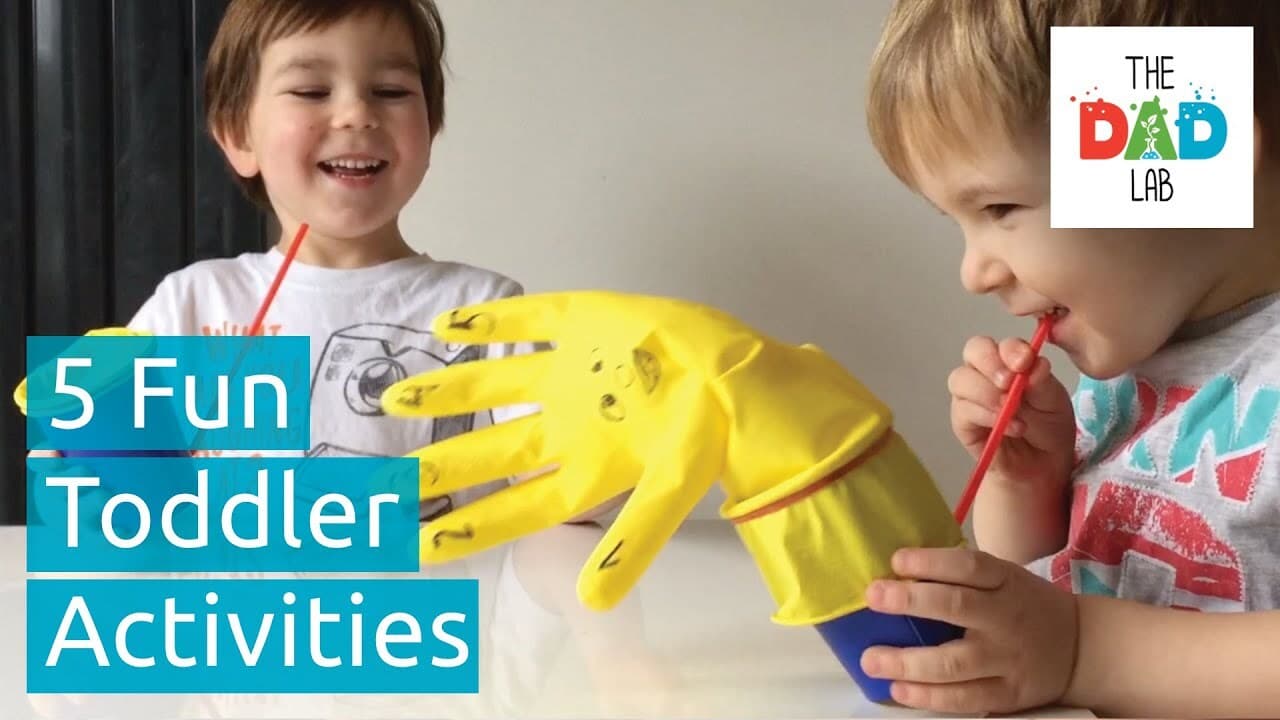 How to Keep Toddlers Busy