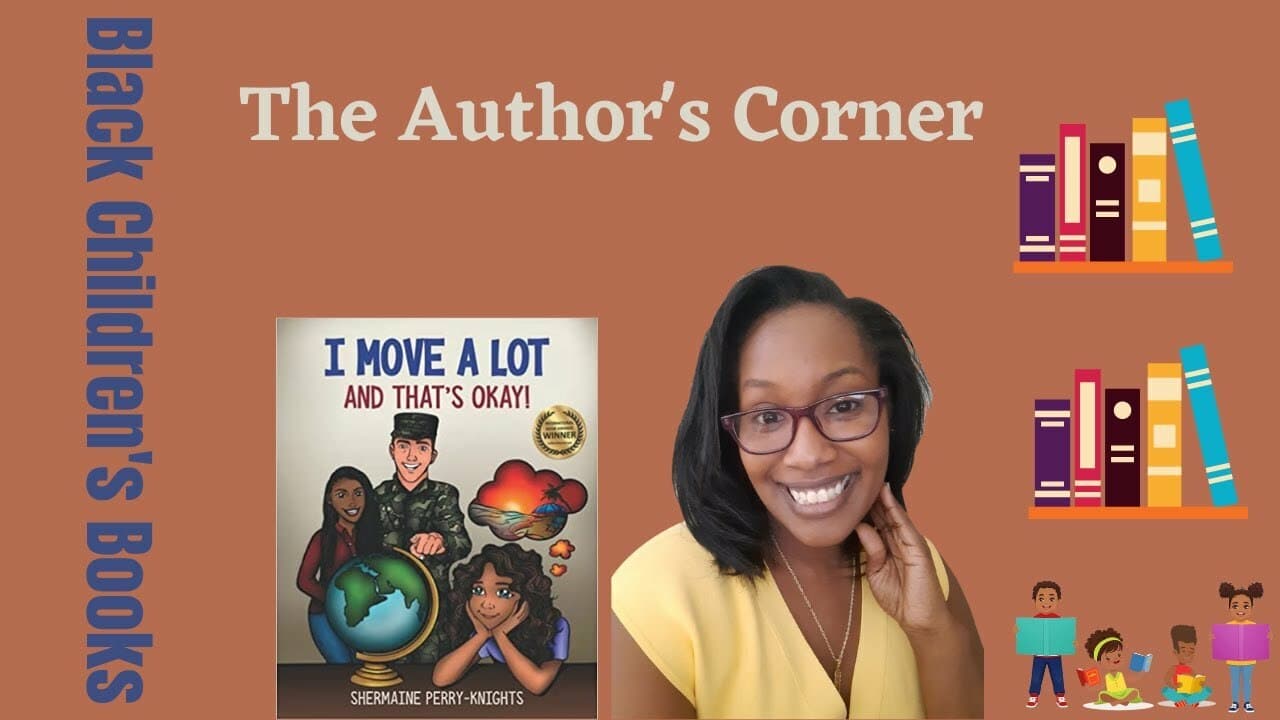 Author Shermaine Perry-Knights