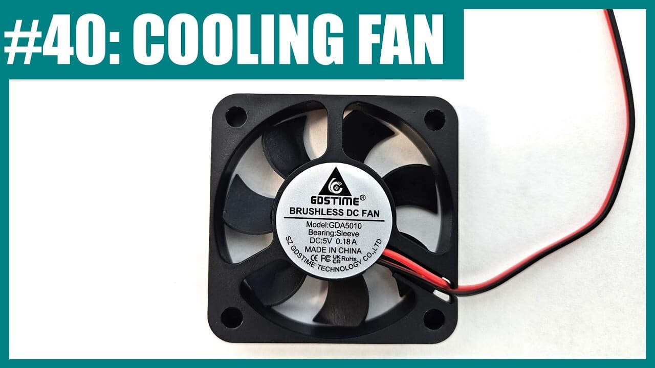 How to Use a DC Cooling Fan with Arduino