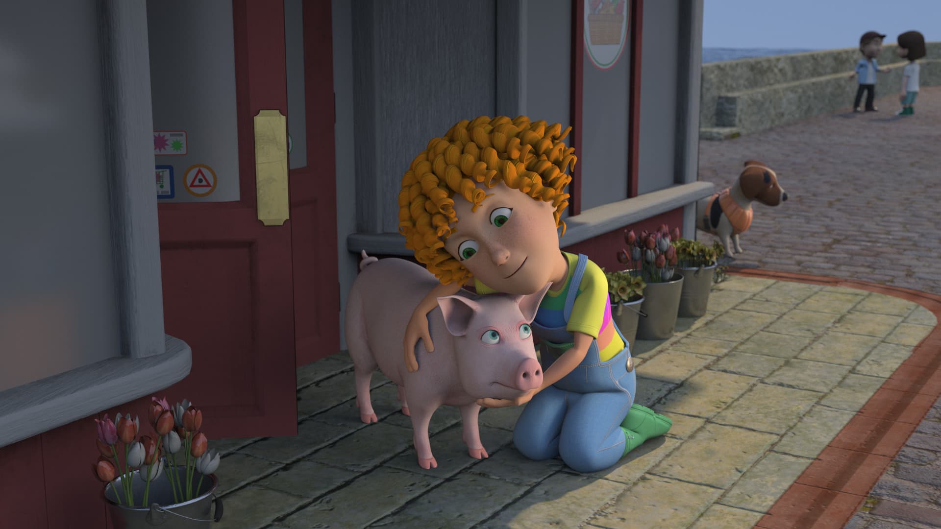 Pigs on the Loose