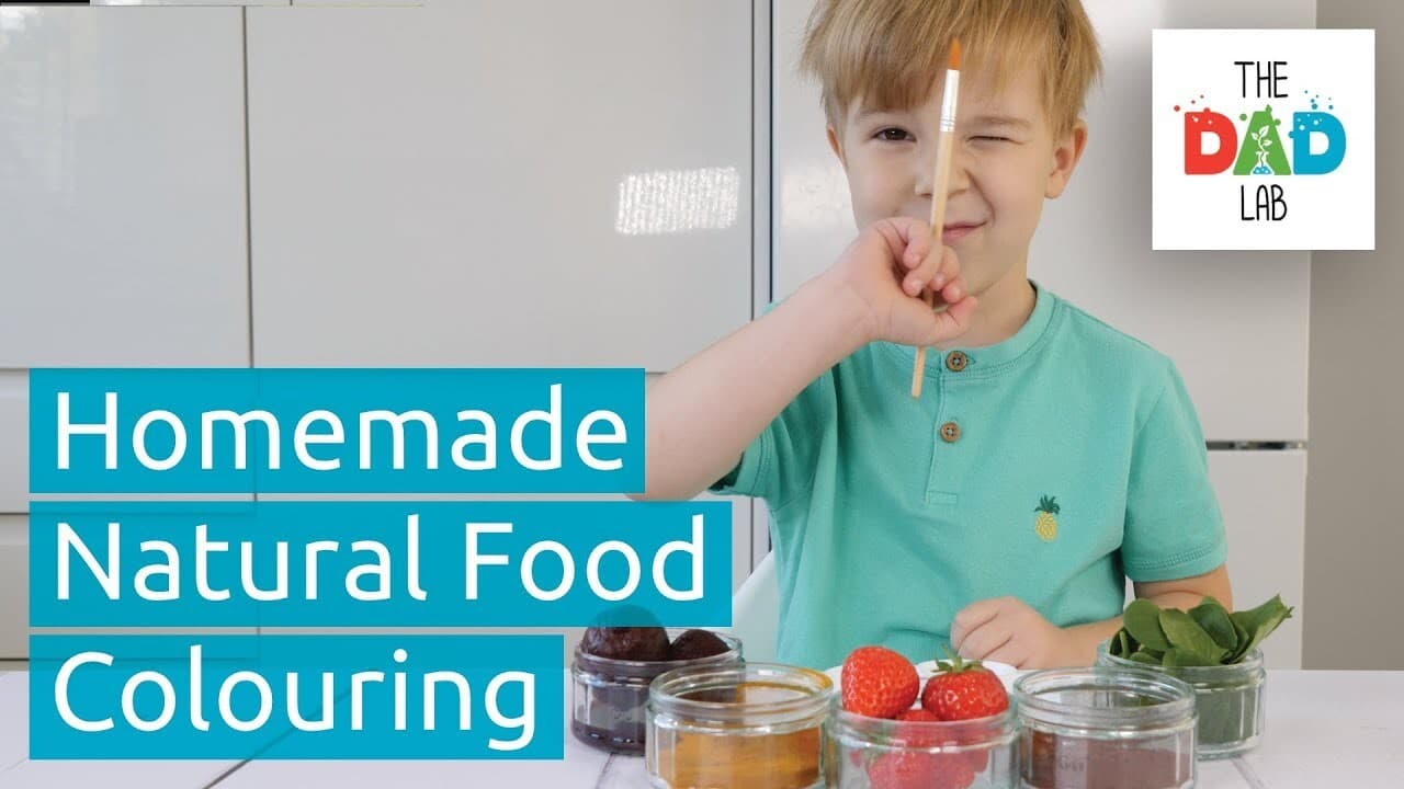 How to Make Natural Paint from Food 